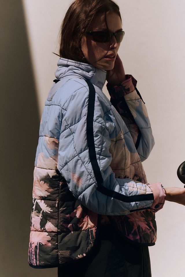 Pippa Printed Packable Puffer Jacket #2