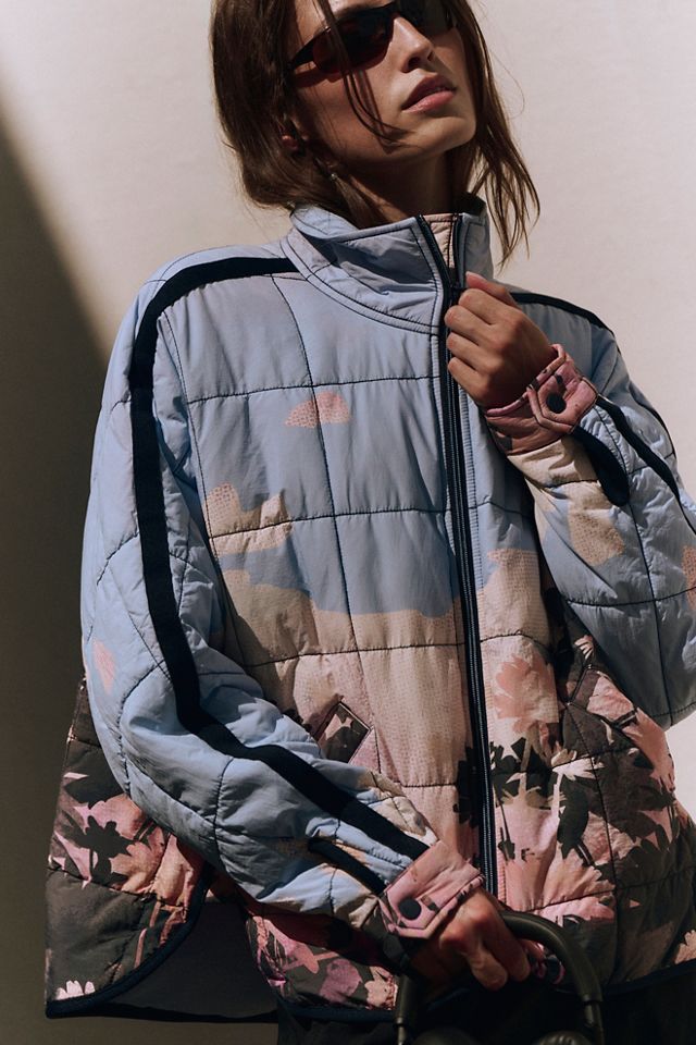 Pippa Printed Packable Puffer Jacket #3