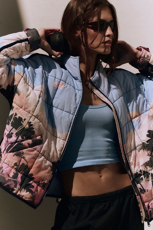 Pippa Printed Packable Puffer Jacket #4