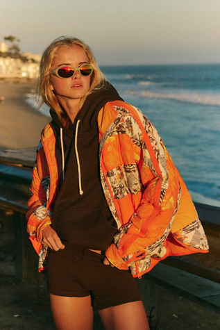 Pippa Printed Packable Puffer Jacket
