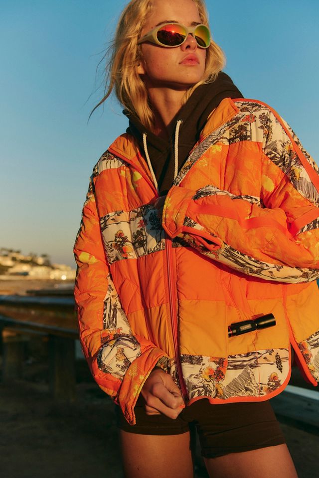 Pippa Printed Packable Puffer Jacket #3