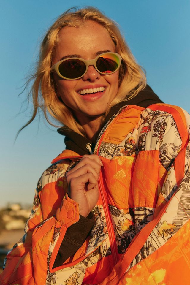 Pippa Printed Packable Puffer Jacket #4