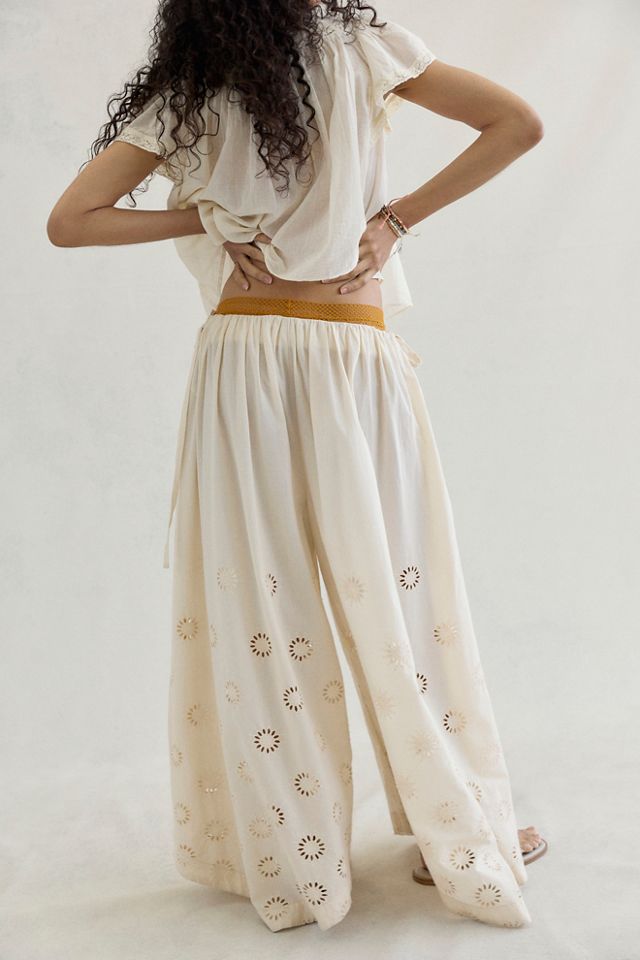 Sweet Serenade Pull-On Wide-Leg Pants #3