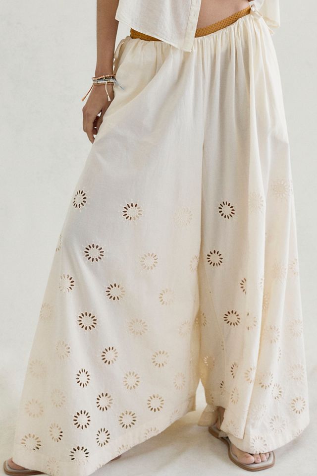 Sweet Serenade Pull-On Wide-Leg Pants #1