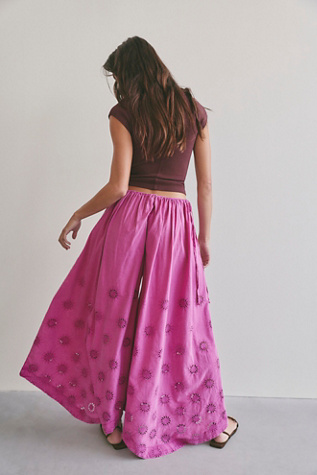 Pantalon à jambe large enfiler Sweet Serenade