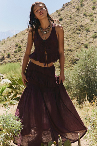 Bare Bliss Skirt Set