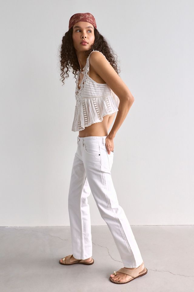 Jeans Ariel Wedgie à taille mi-haute EB Denim #2