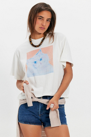 Lisa Says Gah X Arden Rose Primrose Hill Tee | Free People