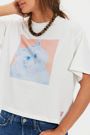 Женская футболка Lisa Says Gah! X Arden Rose Primrose Hill, цвет: Arden Cat — фото 3