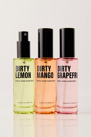 Heretic Body Mist Trio