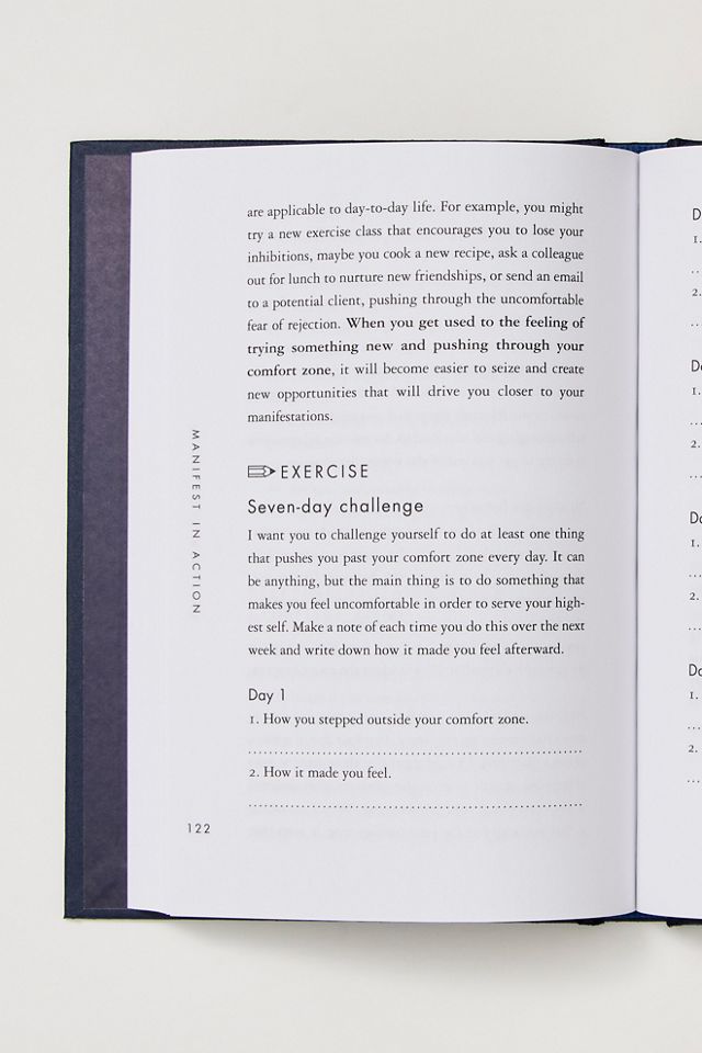 Manifest in Action Journal #3