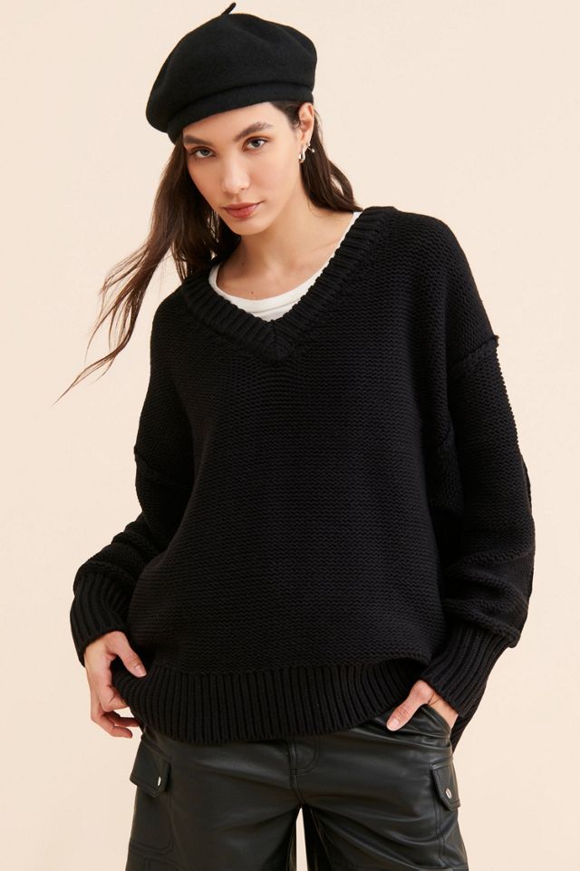 Alli V-Neck Sweater