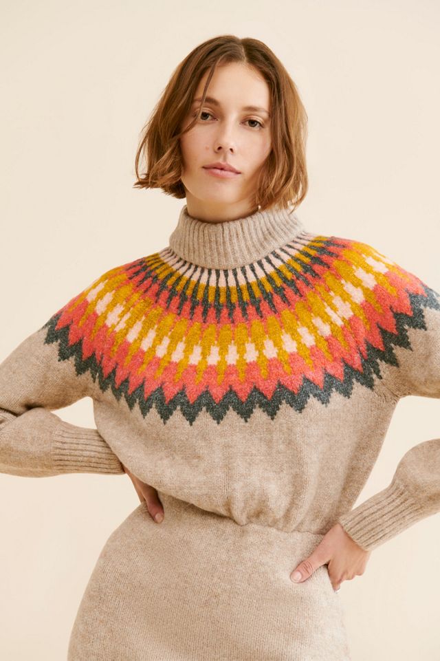 Saylor Boshi Turtleneck Sweater Dress #2