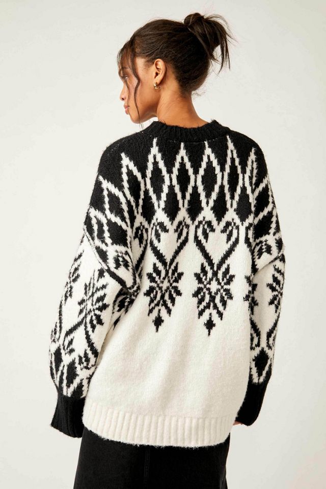 Fireside Patterned Tunic #1