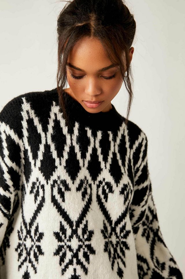 Fireside Patterned Tunic #2