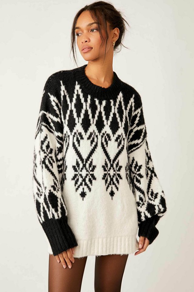 Fireside Patterned Tunic #4