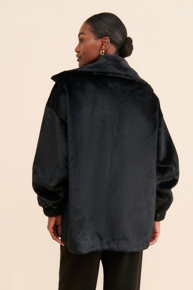 Kara Faux Fur Coat #1