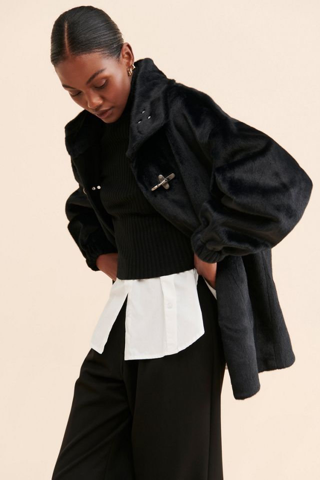 Kara Faux Fur Coat #2