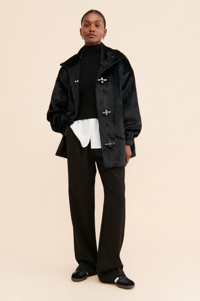 Kara Faux Fur Coat #3