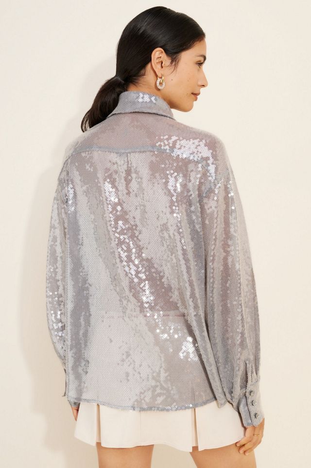 Disco Margarita Button Down #1