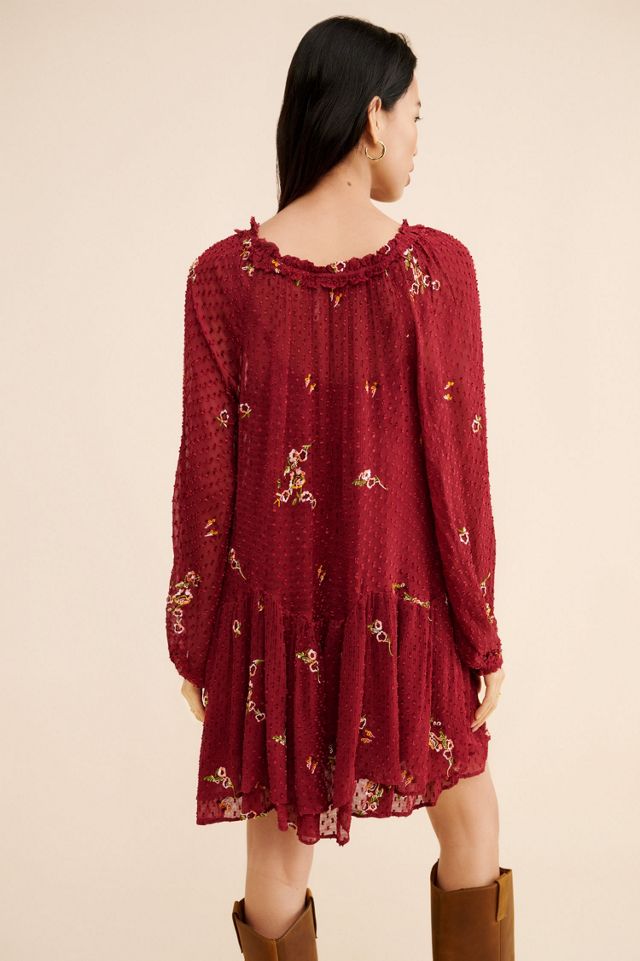 Garden Glory Mini Dress #1