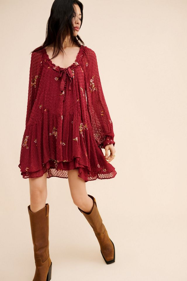 Garden Glory Mini Dress #3
