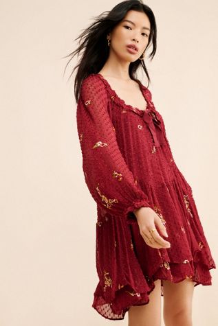 Garden Glory Mini Dress