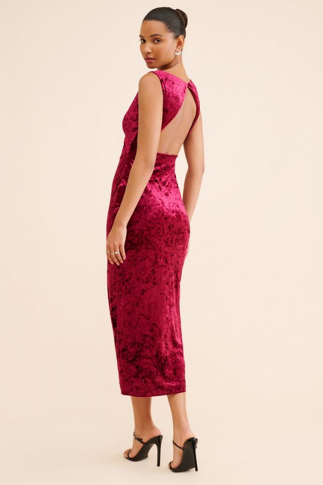 Significant Other Narin Midi Dress #1