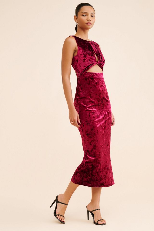 Significant Other Narin Midi Dress #4