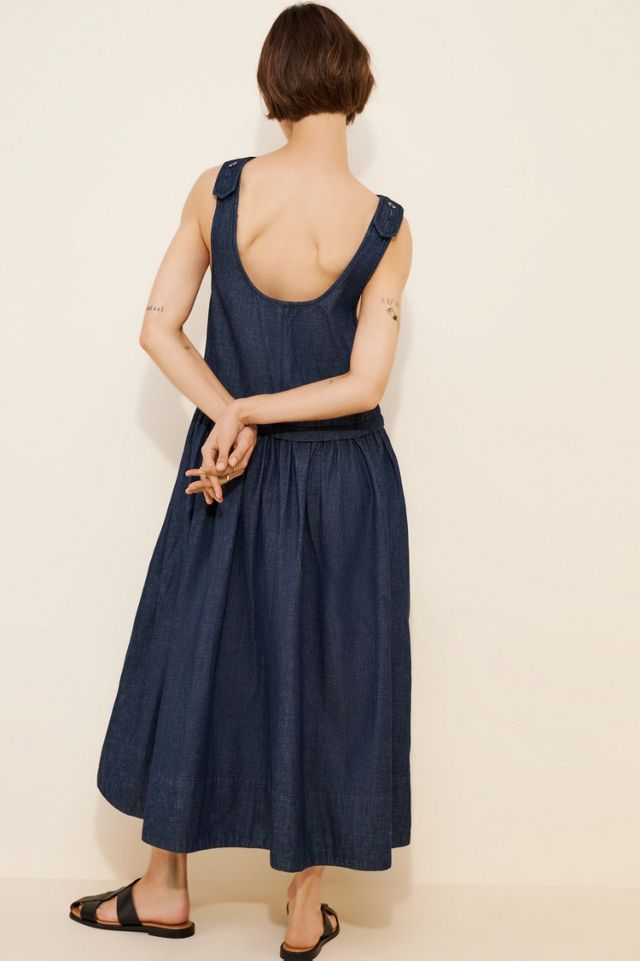 Soraya Denim Midi Dress #1