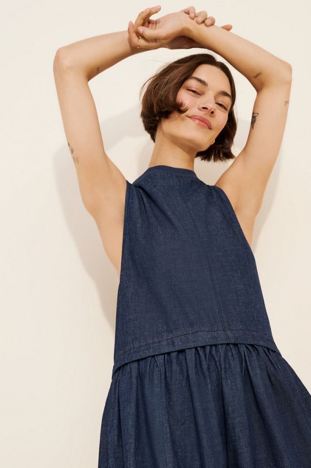 Soraya Denim Midi Dress #2