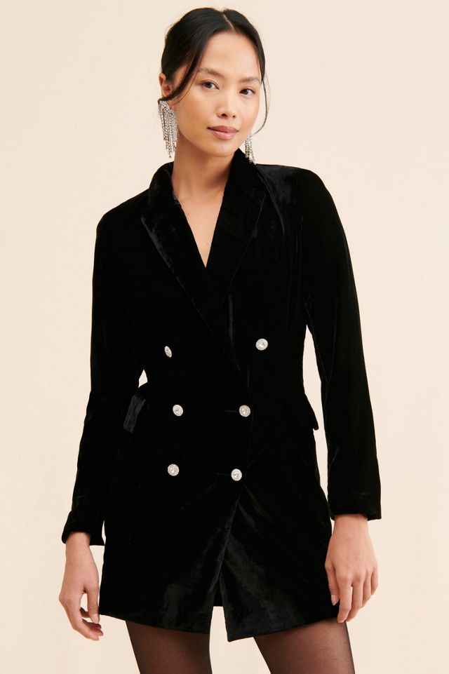 Rare London Button Blazer Dress #1