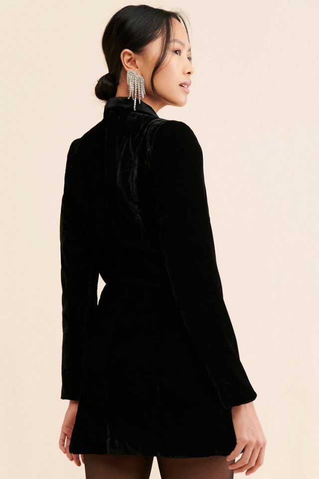 Rare London Button Blazer Dress #2