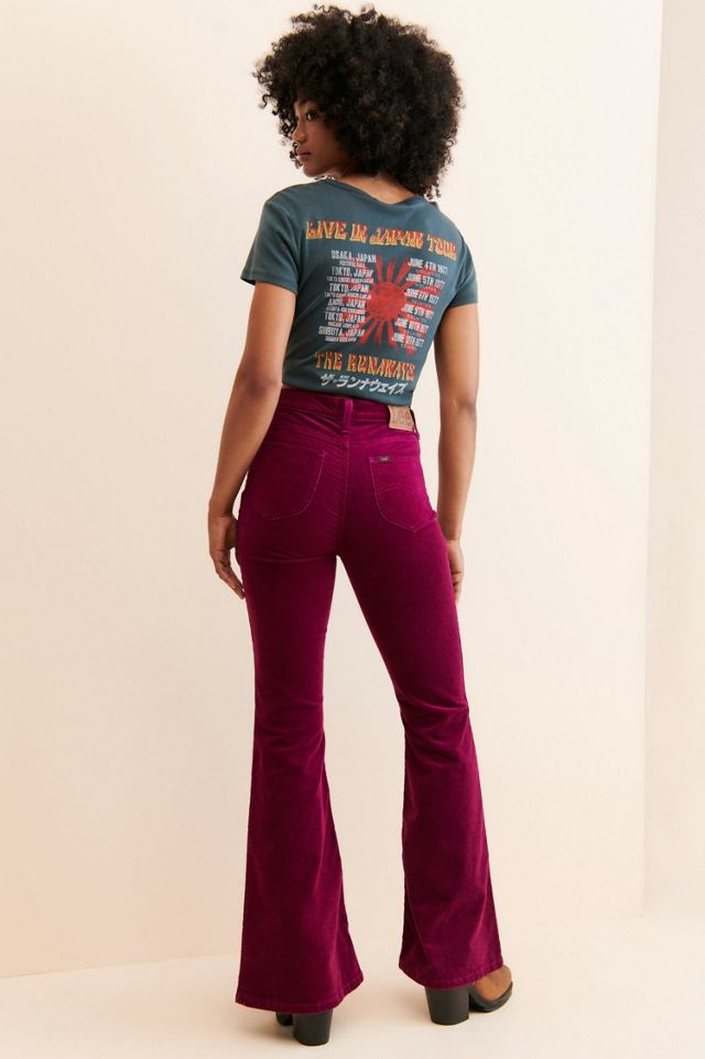 Lee Vintage High-Rise Flare Corduroy Pants #1
