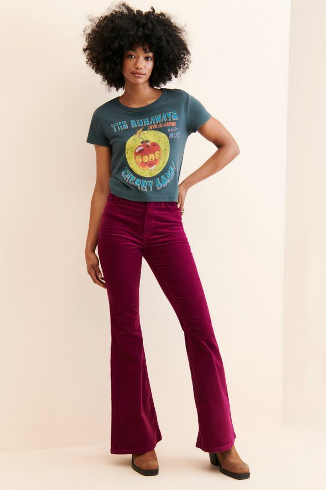 Lee Vintage High-Rise Flare Corduroy Pants #2