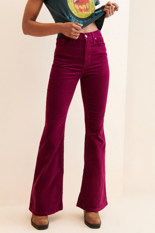 Lee Vintage High-Rise Flare Corduroy Pants #4
