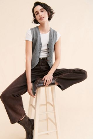 RE/DONE Loose Crop Jeans