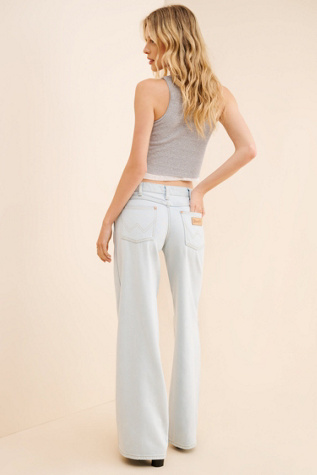 Wrangler World Wide Denim Wide Leg Jeans