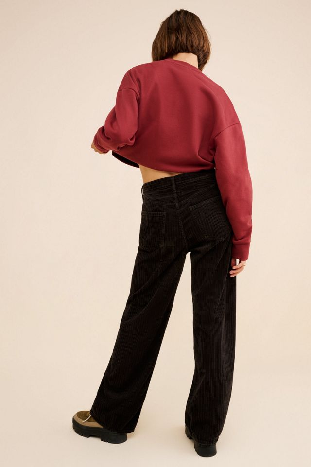 AGOLDE Low Curve Corduroy Jeans #1