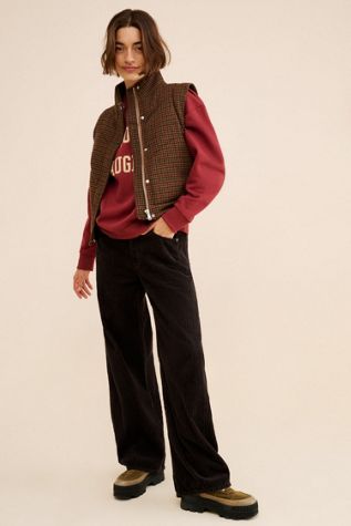 AGOLDE Low Curve Corduroy Jeans