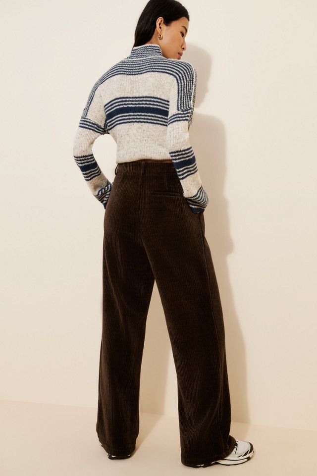 Rumored Simon High-Rise Corduroy Pants #1