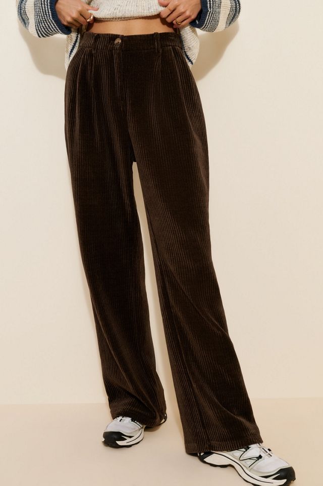 Rumored Simon High-Rise Corduroy Pants #2