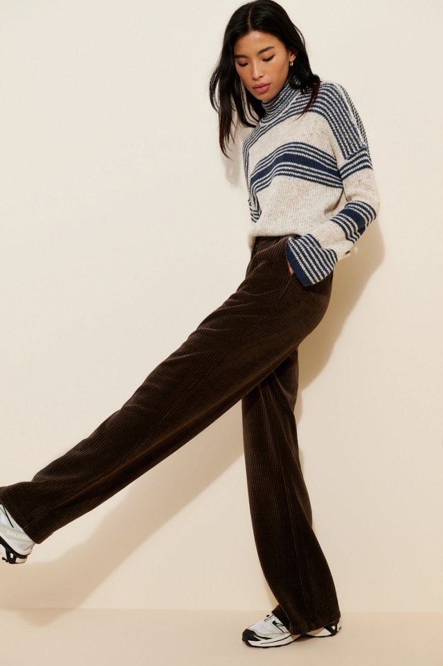 Rumored Simon High-Rise Corduroy Pants #3