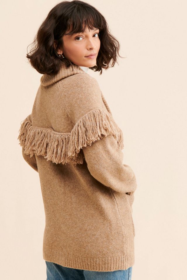 Saylor Janey Fringe Cardigan #1