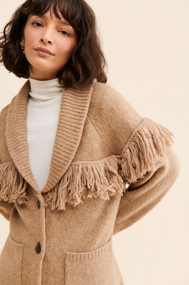 Saylor Janey Fringe Cardigan #2