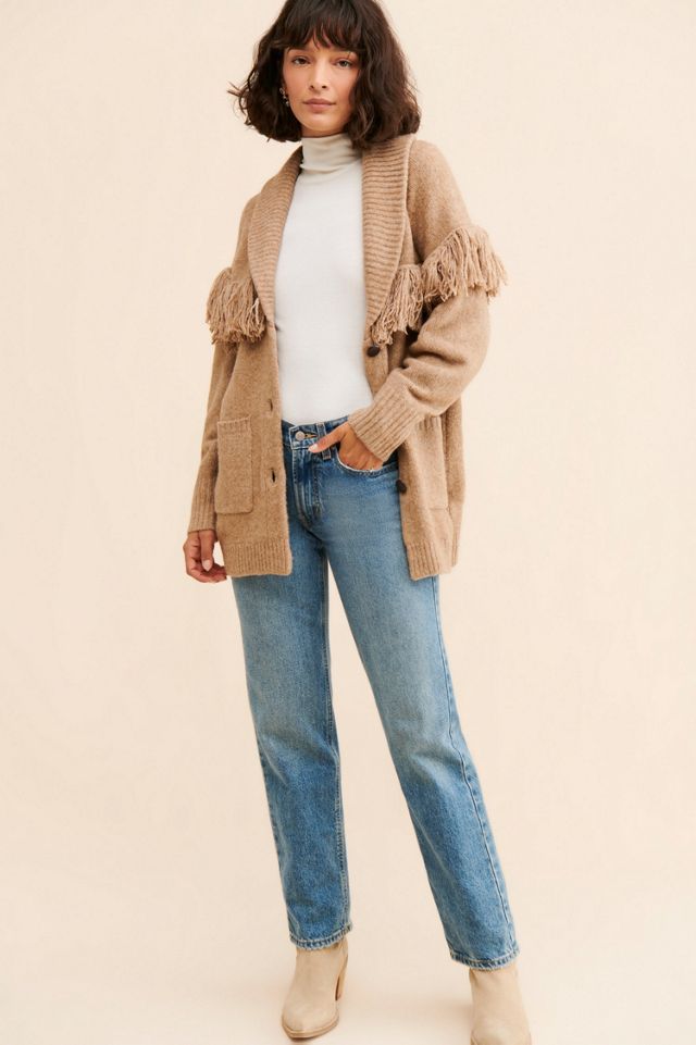 Saylor Janey Fringe Cardigan #4