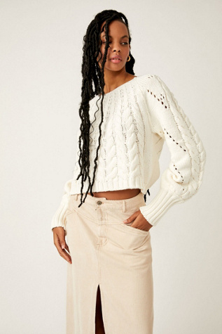 Sandre Knit Pullover