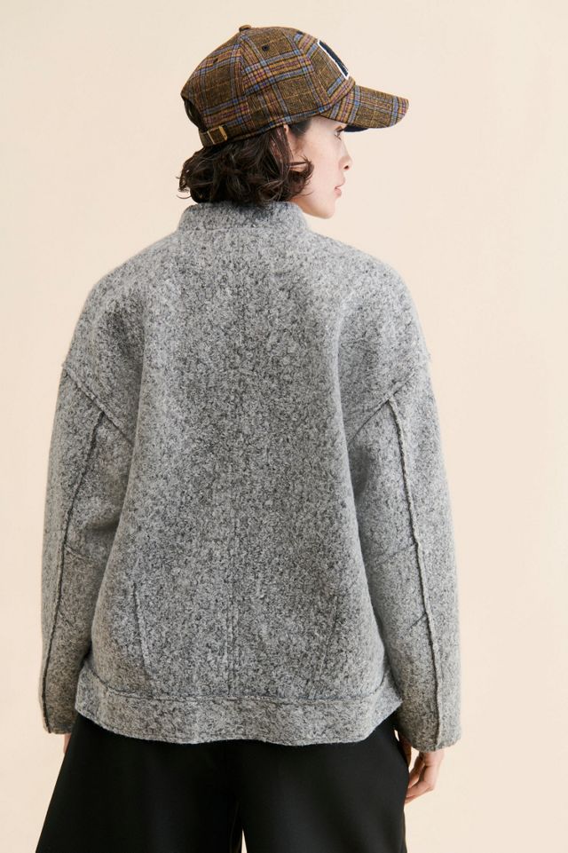 Willow Oversized Bomber Jacket #3