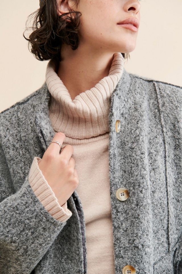 Willow Oversized Bomber Jacket #4