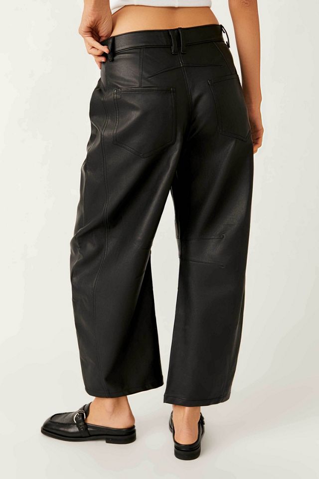 Good Luck Vegan Barrel Jeans #1